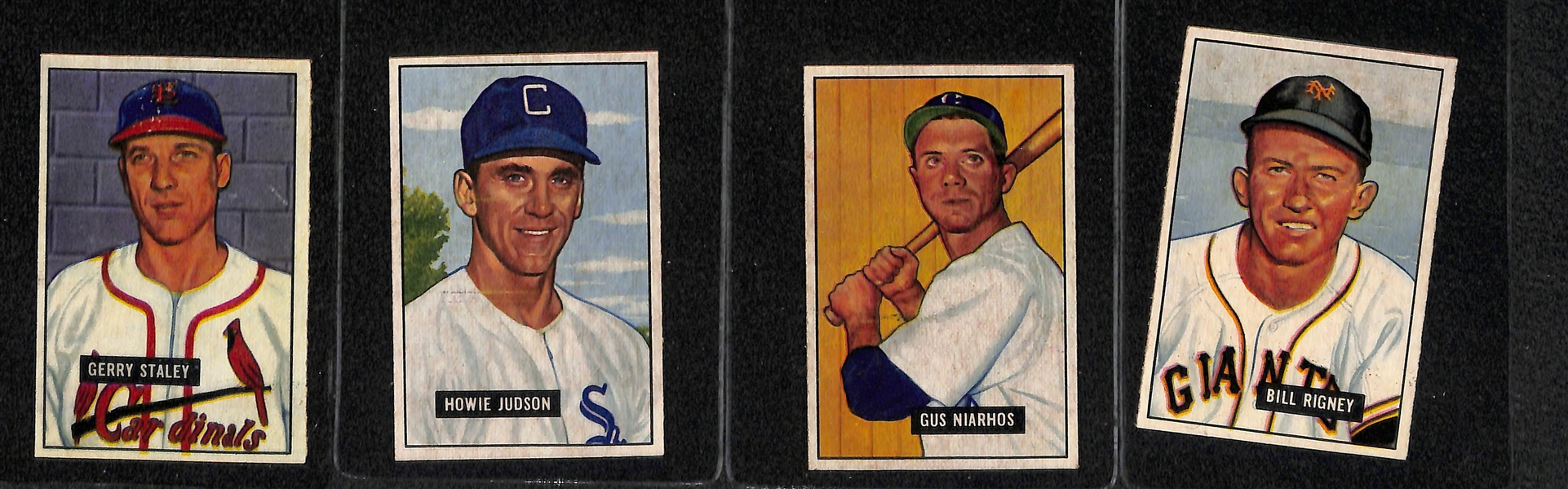 Lot Of 23 1951 Bowman Baseball Cards w. Kluszewski